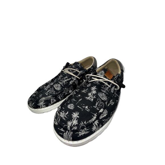 Size 12 - Men’s Hey Dudes Shoes Wally Funk Desert - Picture 1 of 9